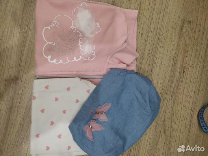 Вещи пакетом для девочки 116-122 (в детский сад)