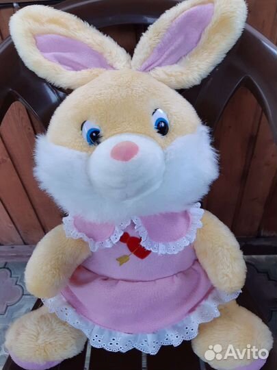 Мягкая игрушка заяц