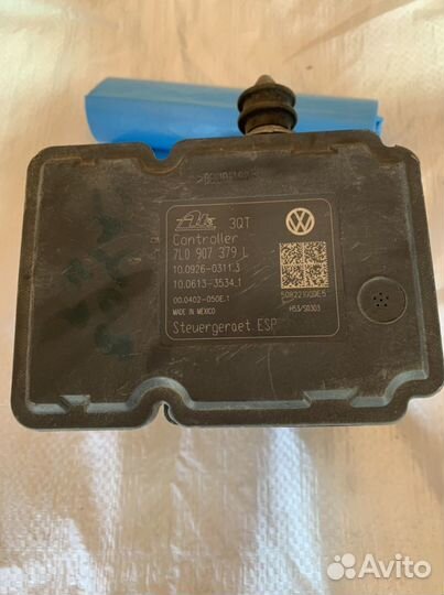 Блок ABS VW Touareg1 2002-2010