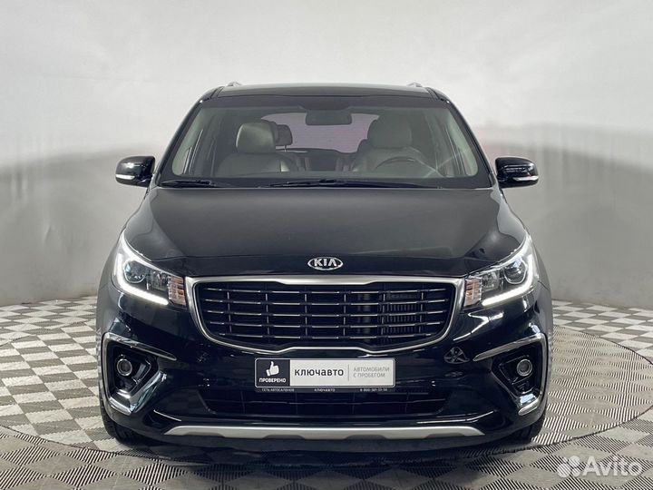 Kia Carnival 2.2 AT, 2019, 43 520 км