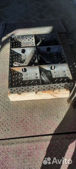 Сварочный стол 3d