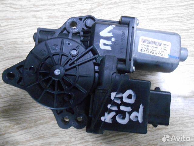 Моторчик стеклоподъемника для Kia Ceed 2012)