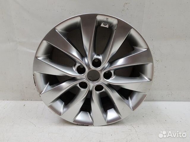 Диск литой R17 Kia Optima 4 52910D4250