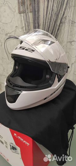Мотоциклетный шлем LS2, размер S