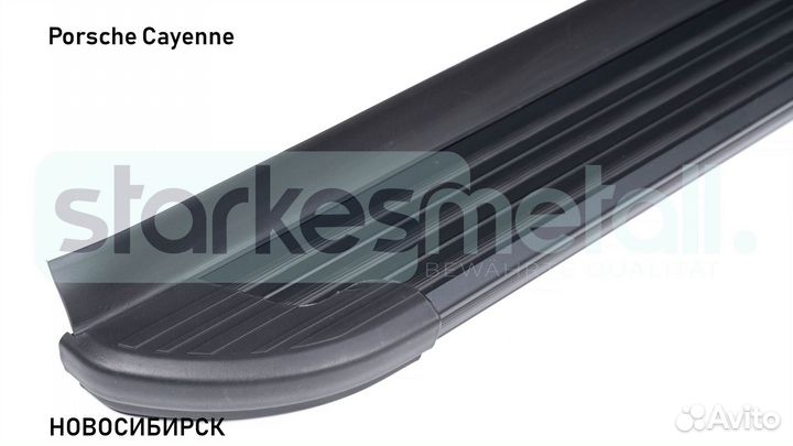 Подножки Porsche Cayenne Comfort