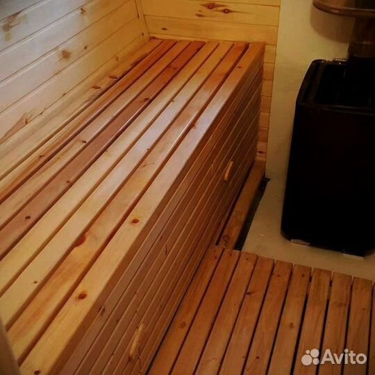 Баня бочка 4 м