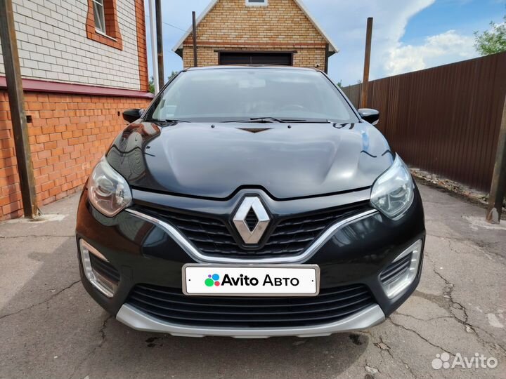 Renault Kaptur 2.0 МТ, 2016, 145 112 км