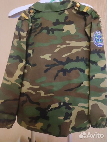 Детский костюм вдв