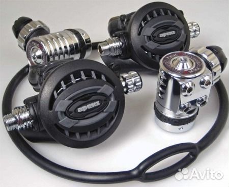 Комплект регулятора Apeks Tek3 Twin Set Regs