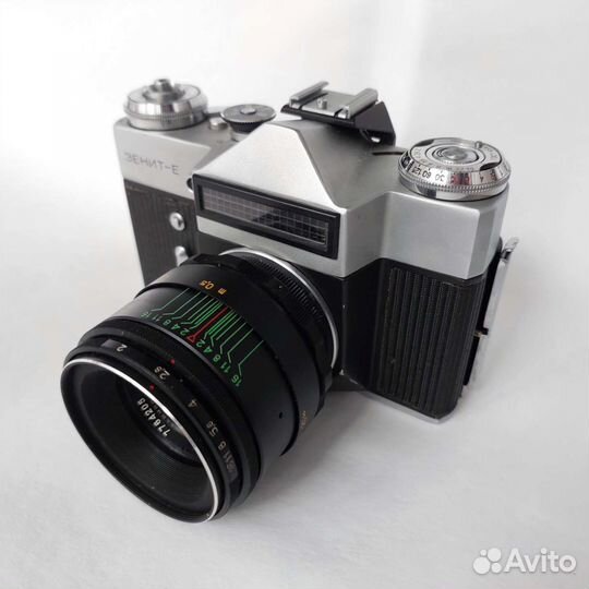 Плёночный фотоаппарат Зенит - Е