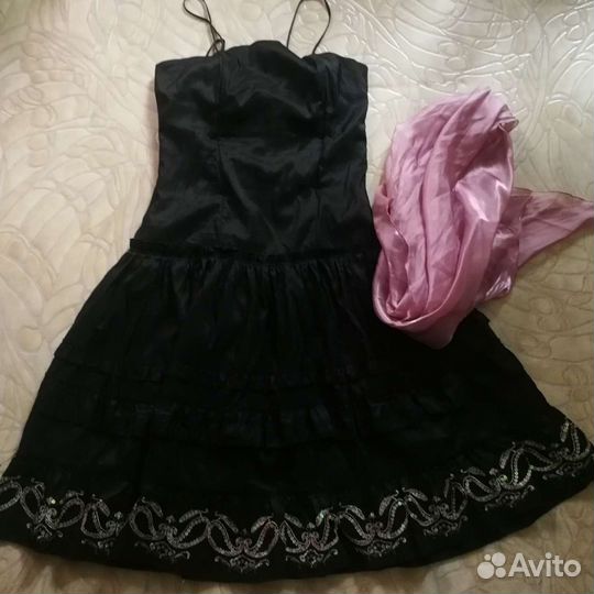 Корсетное платье