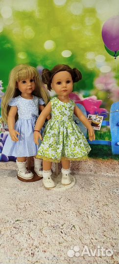 Платье для куклы Готц, gotz