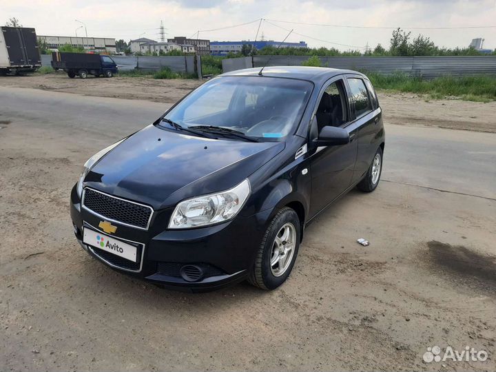 Chevrolet Aveo 1.2 МТ, 2011, 125 500 км