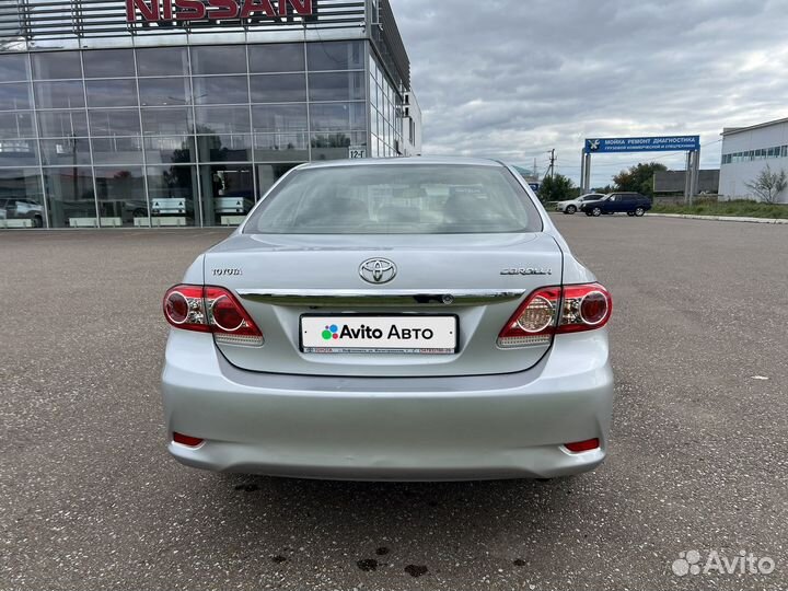 Toyota Corolla 1.6 AT, 2010, 224 649 км