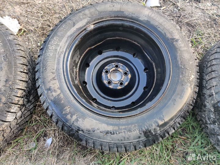 Диски штамп Subaru 5/100 R16