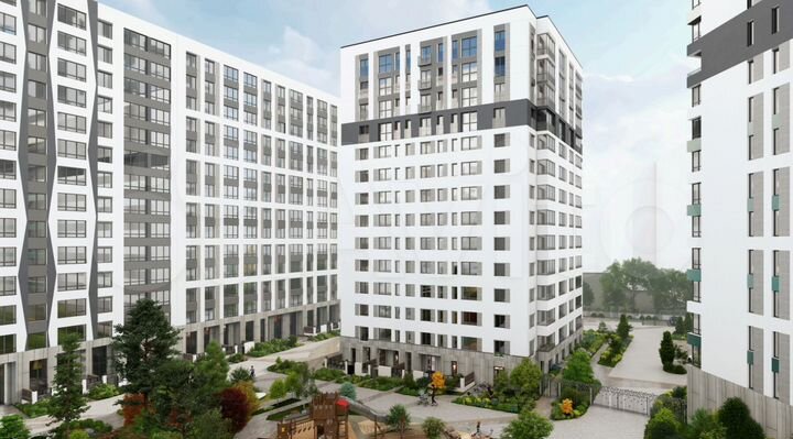 2-к. квартира, 62,3 м², 14/15 эт.