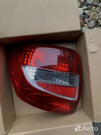 Фонари задние гранта 21190