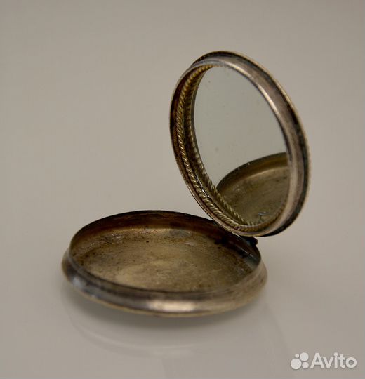 Пудреница Иван Царевич и Серый Волк