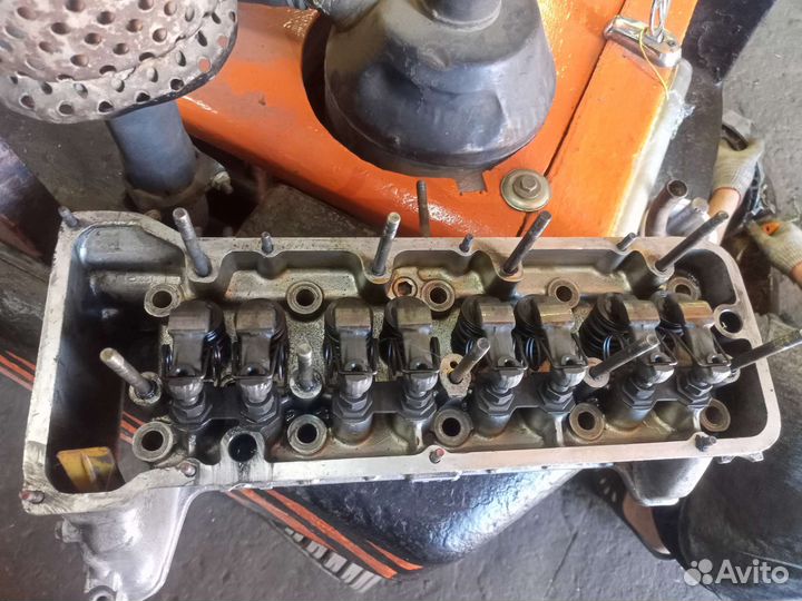 Гбц, головка на Ваз классика