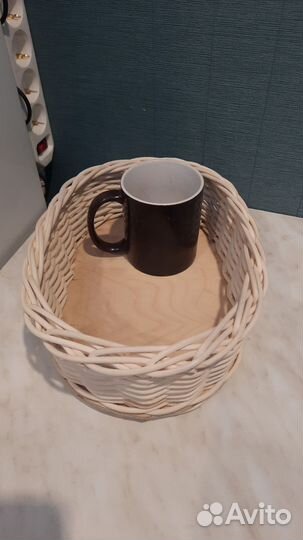 Корзинка плетеная