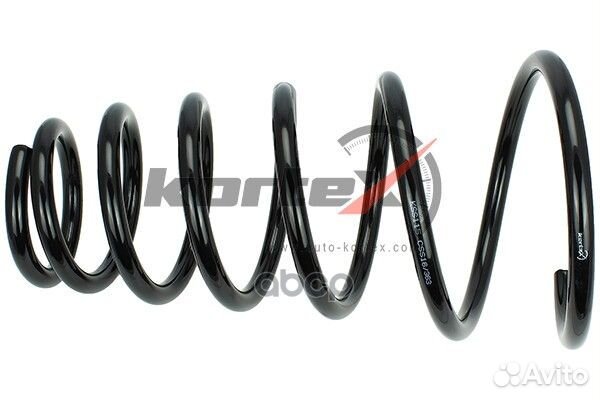 Пружина подвески KIA sportage 04- зад. KSS115