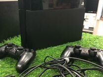 Игровая приставка sony playstation 4