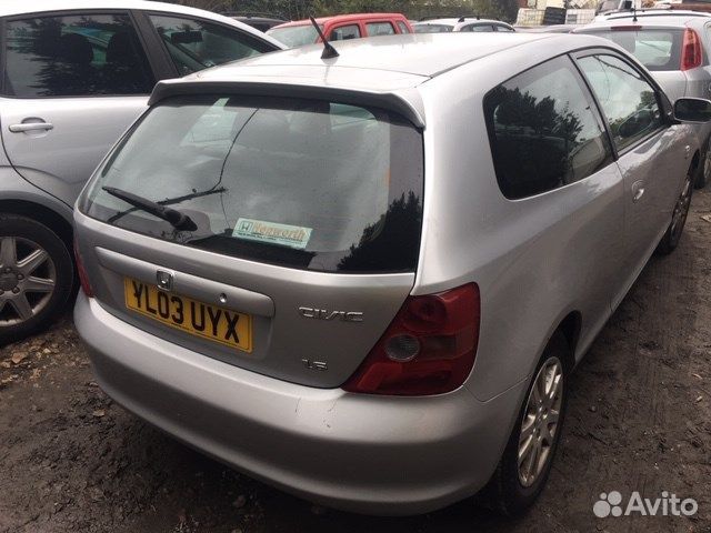 Разбор на запчасти Honda Civic