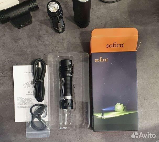 Фонарь Sofirn sc18