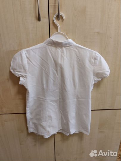 Блузка школьная 146 152