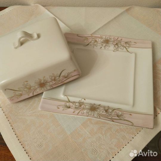 Сет для суши, салатов, нарезки # фарфор