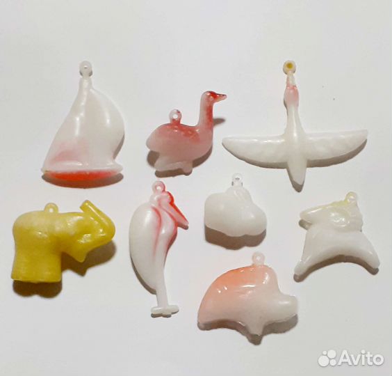 Елочные игрушки малютка