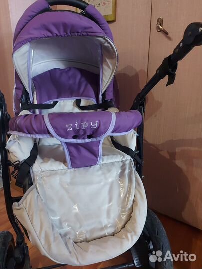 Прогулочная коляска verdi zipy