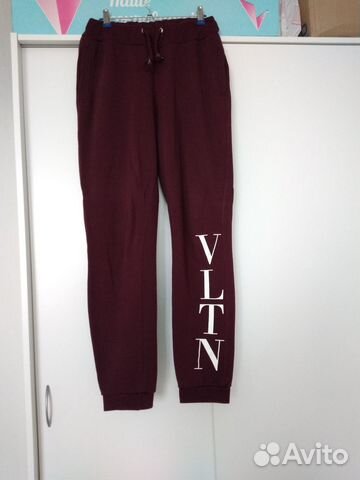 Женский костюм спортивный тёплый размер M бордо