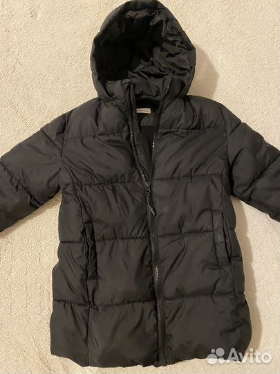 Пуховик для мальчика 110