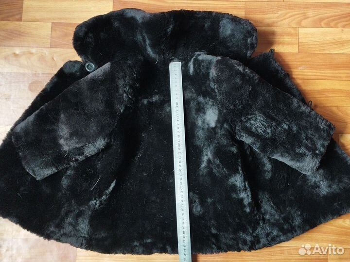 Шуба детская натуральная СССР