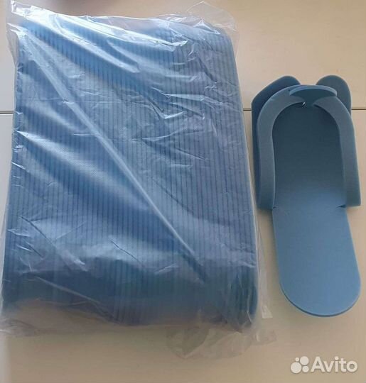 Одноразовые тапочки