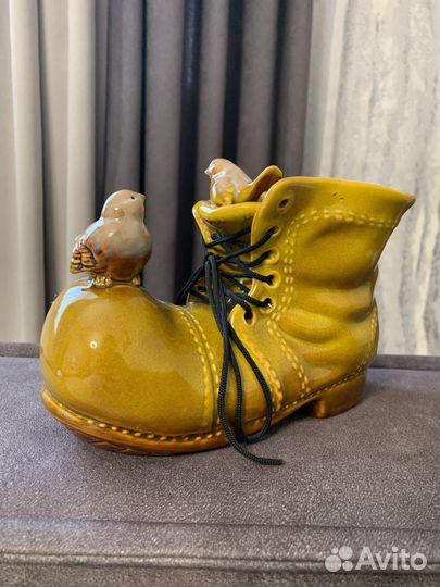 Кашпо для цветов керамика