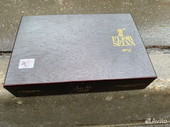 Коробка от сигар