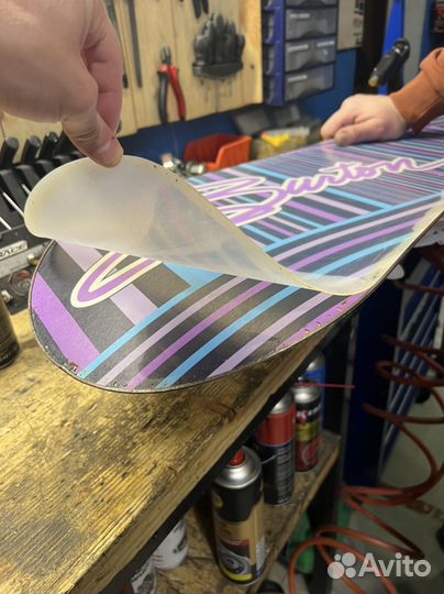 Ремонт сноубордов ремонт лыж