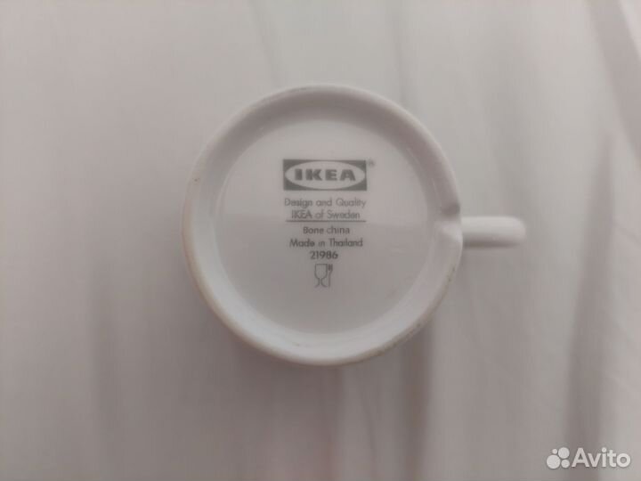 Чашка для эспрессо Stockholm IKEA