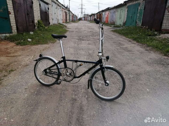 Велосипед складной dahon