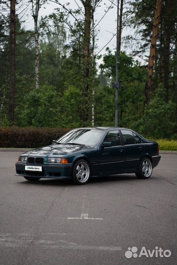 BMW 3 серия 2.0 МТ, 1995, 440 000 км