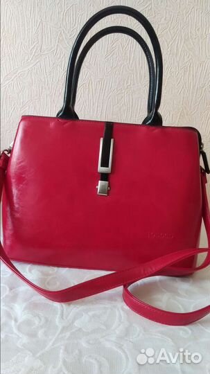 Сумка натуральная кожа