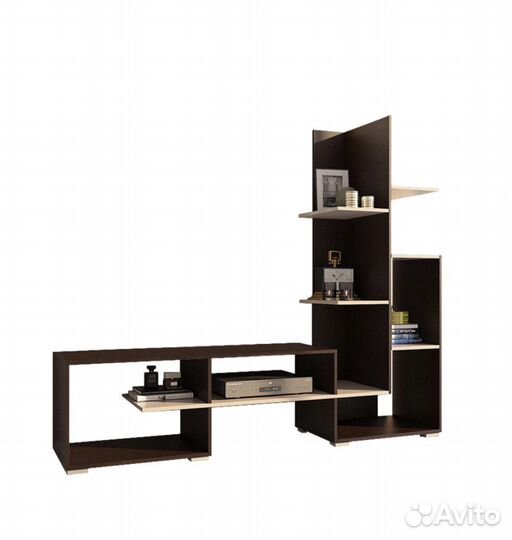 Стенка Соло-14 венге / бежевый