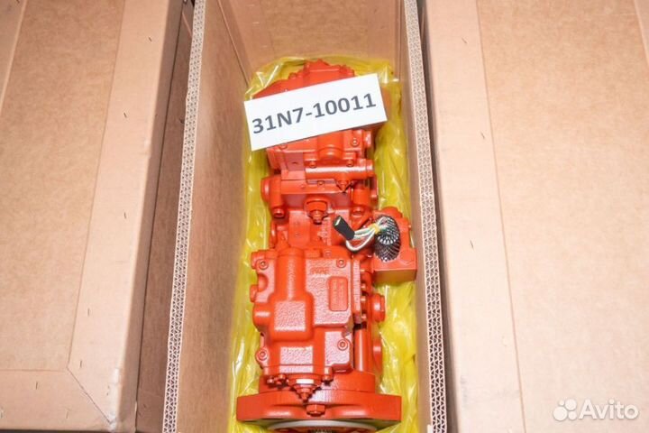 Гидравлический шестеренный насос пилотный Hitachi