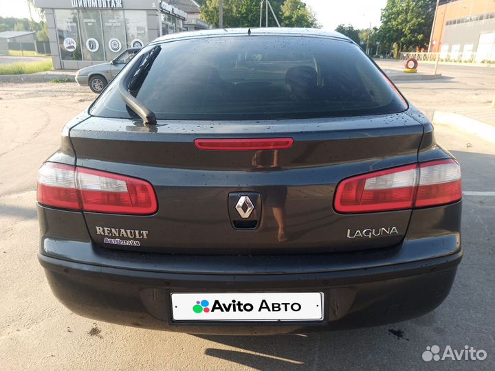 Renault Laguna 2.0 AT, 2004, 148 000 км