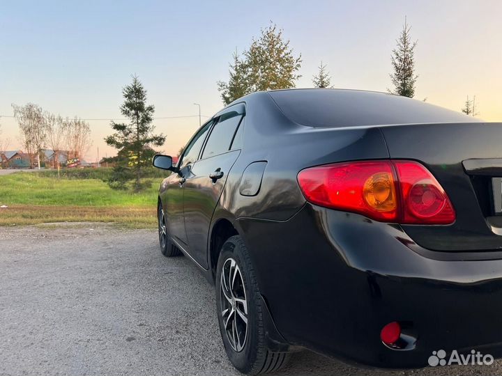 Toyota Corolla 1.6 МТ, 2008, 295 890 км