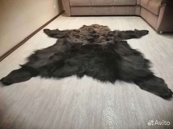 Шкура медведя (иммитация)