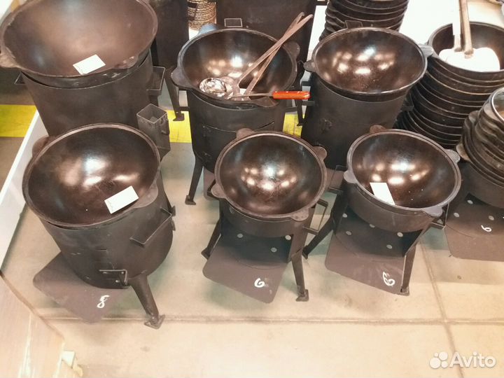 Казаны чугунные Узбекские (Наманган) Опт и Розн