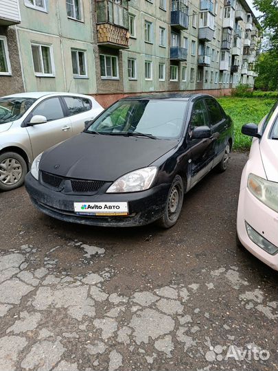 Mitsubishi Lancer 1.6 МТ, 2005, битый, 384 370 км